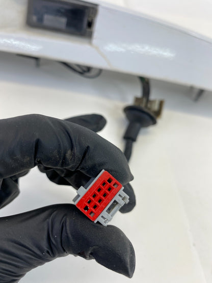 13-16 Ford Escape Liftgate Tailgate License Trim Molding w/ Camera