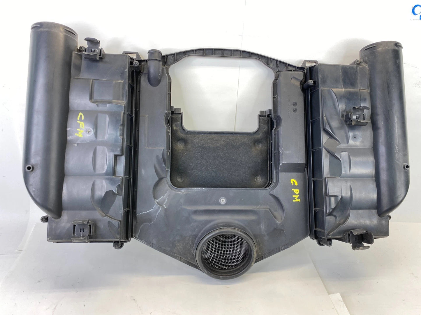 2007-2012 MERCEDES-BENZ GL450 ENGINE COVER AIR FILTER HOUSING ASSEMBLY OEM