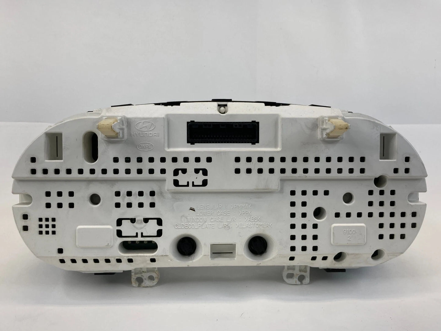 12-14 HYUNDAI SONATA 2.0L INSTRUMENT CLUSTER SPEEDOMETER UNK MILES 940013Q00 OEM