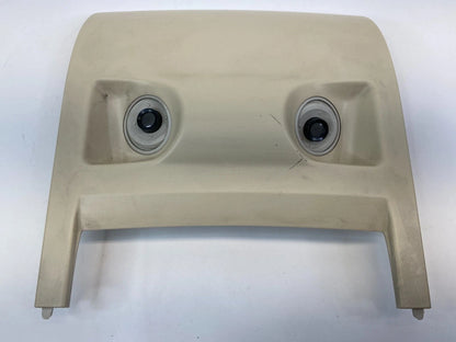 2008-2010 CHRYSLER TOWN & COUNTRY OVERHEAD CONSOLE LIGHT COVER BEZEL 5KR06DW1AA