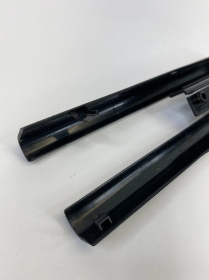 2004-2007 BMW 530I REAR RIGHT SEAT TRACK END COVER TRIM CAP 7007703608290 OEM