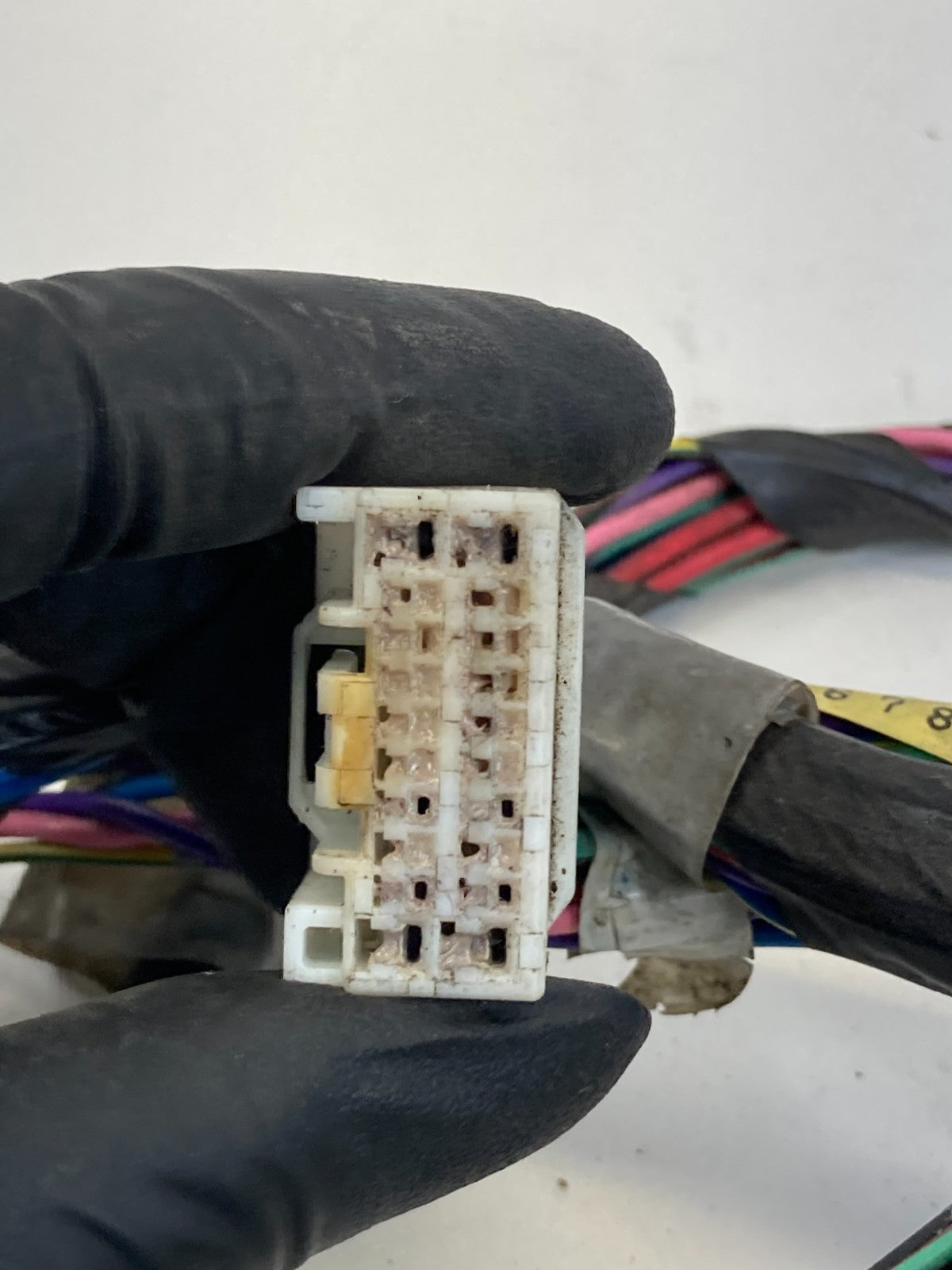 2002-2006 Toyota Camry Front Left Door Harness Wire Wiring OEM