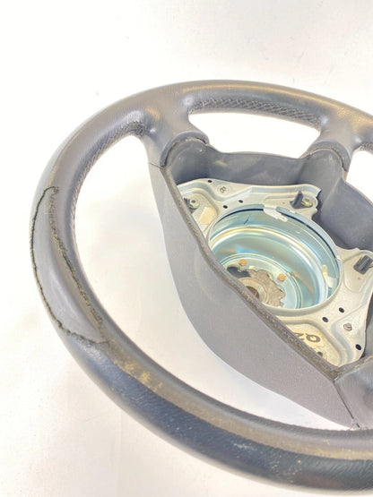 2004 2005 2006 2007 2008 CHRYSLER CROSSFIRE STEERING WHEEL LEATHER BLACK 4 SPOKE