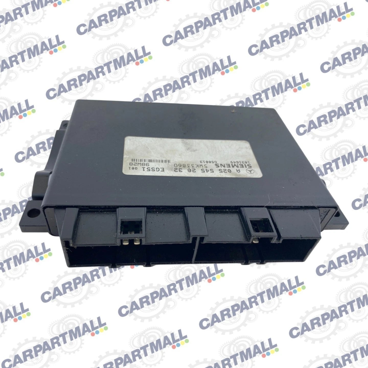 1998-2002 MERCEDES-BENZ E430 4.3L TRANSMISSION CONTROL MODULE TCM A0255452032