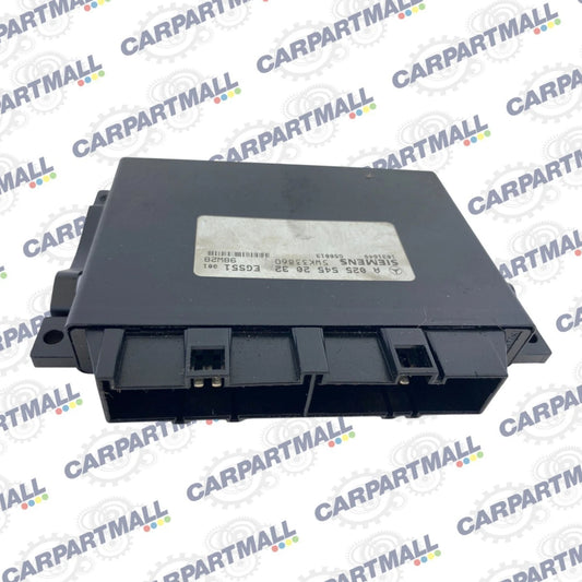 1998-2002 MERCEDES-BENZ E430 4.3L TRANSMISSION CONTROL MODULE TCM A0255452032
