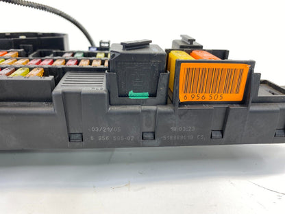 06 07 BMW 530i 3.0L CVT Rear Trunk Power Distribution Fuse Relay Box 695650502