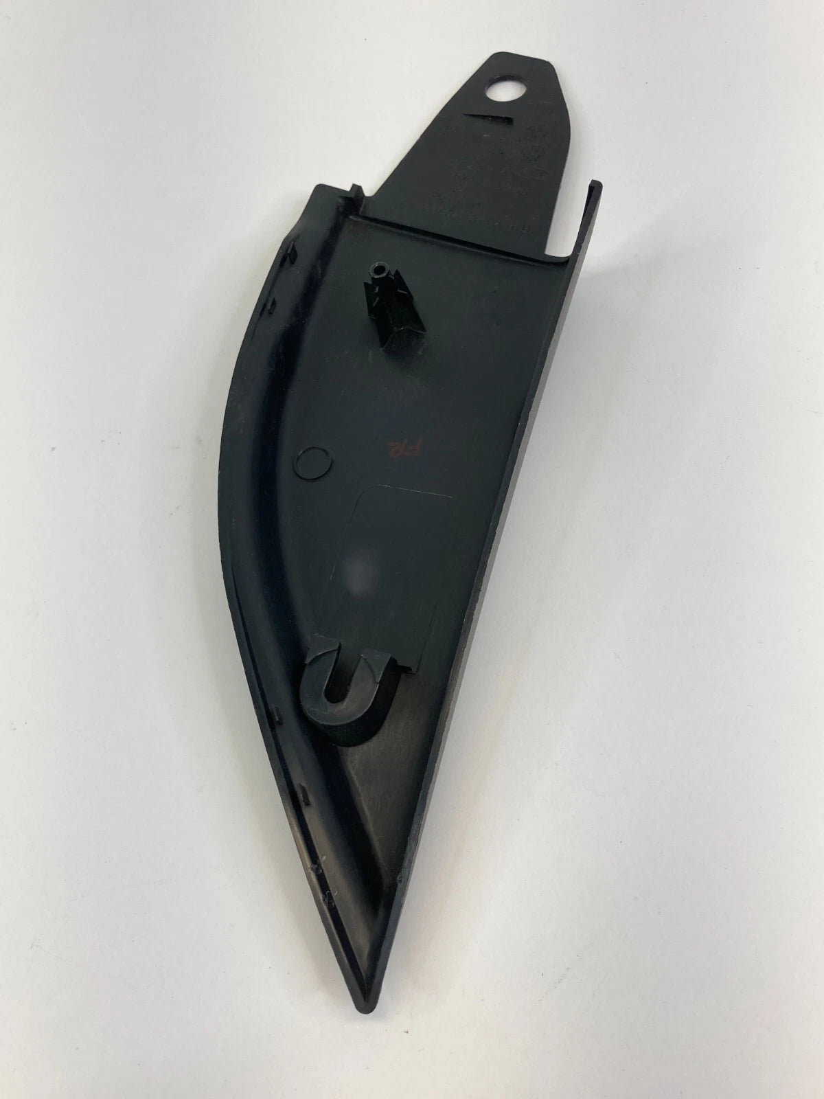 01-07 FORD ESCAPE FRONT RIGHT SIDE INNER MIRROR COVER TRIM PANEL YL84-17D698ABW