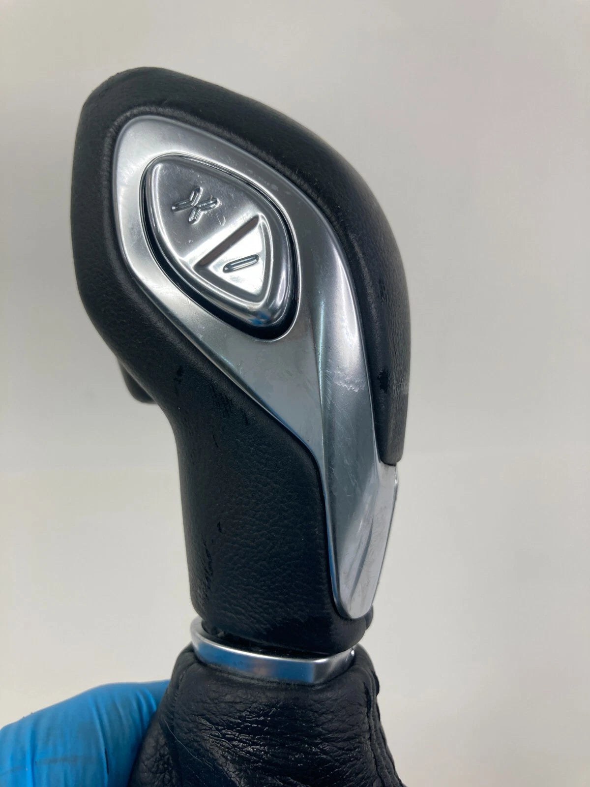 2012-2014 FORD FOCUS 2.0L A/T CENTER CONSOLE SHIFTER BOOT KNOB BEZEL TRIM SYNC