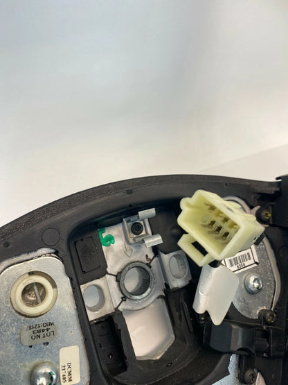 2004-2007 CADILLAC CTS LEFT STEERING WHEEL W/ AUDIO SWITCH LEATHER WOOD 21994384