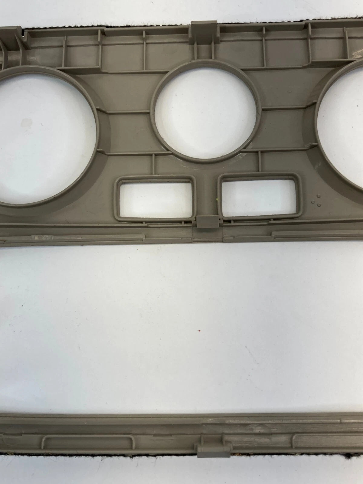 2006-2008 HYUNDAI SONATA DASH A/C HEATER CLIMATE CONTROL BEZEL TRIM ASSEMBLY