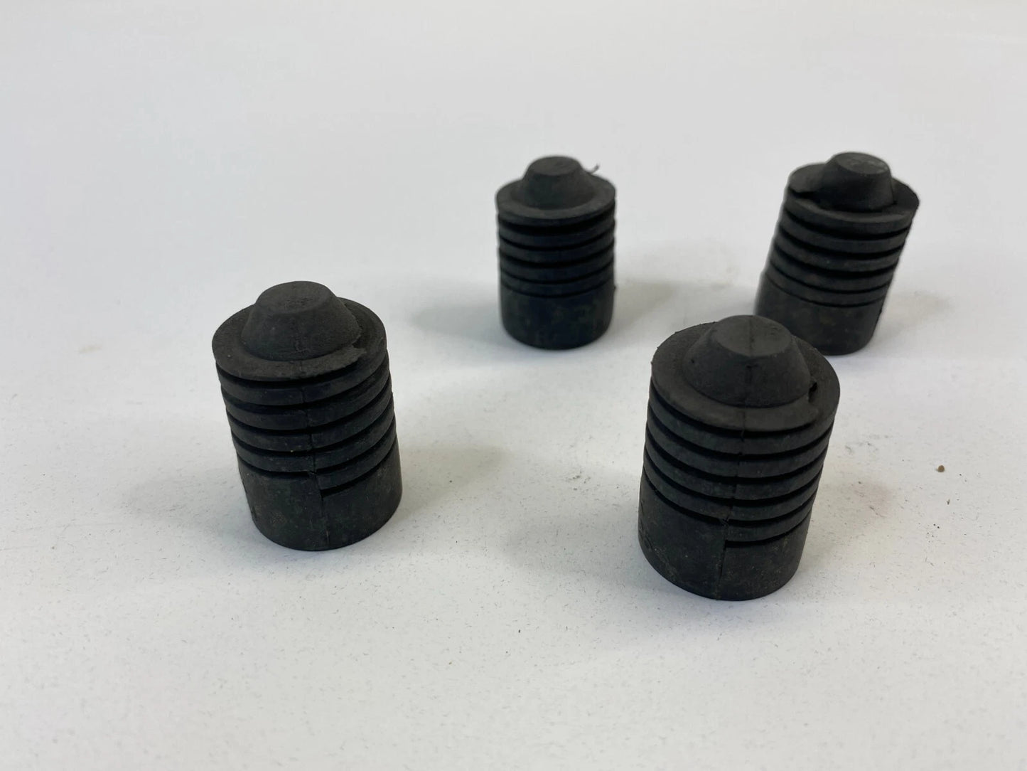 2009-2013 TOYOTA MATRIX FRONT HOOD BUMPER ADJUSTMENT RUBBER CUSHION SET OEM