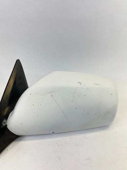 2007-2011 TOYOTA CAMRY DRIVER LEFT SIDE VIEW POWER DOOR MIRROR WHITE OEM
