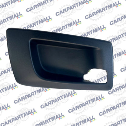 03-07 Cadillac CTS Rear Right Inside Inner Door Handle Cover Bezel 2575296 OEM
