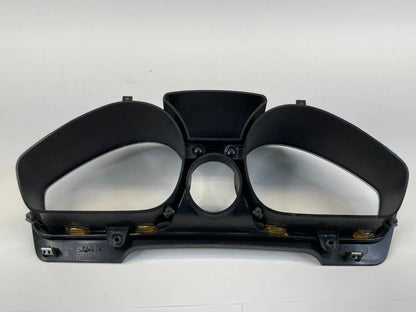 09-12 CHEVY TRAVERSE DASH INSTRUMENT CLUSTER SPEEDOMETER BEZEL TRIM 20836170 OEM