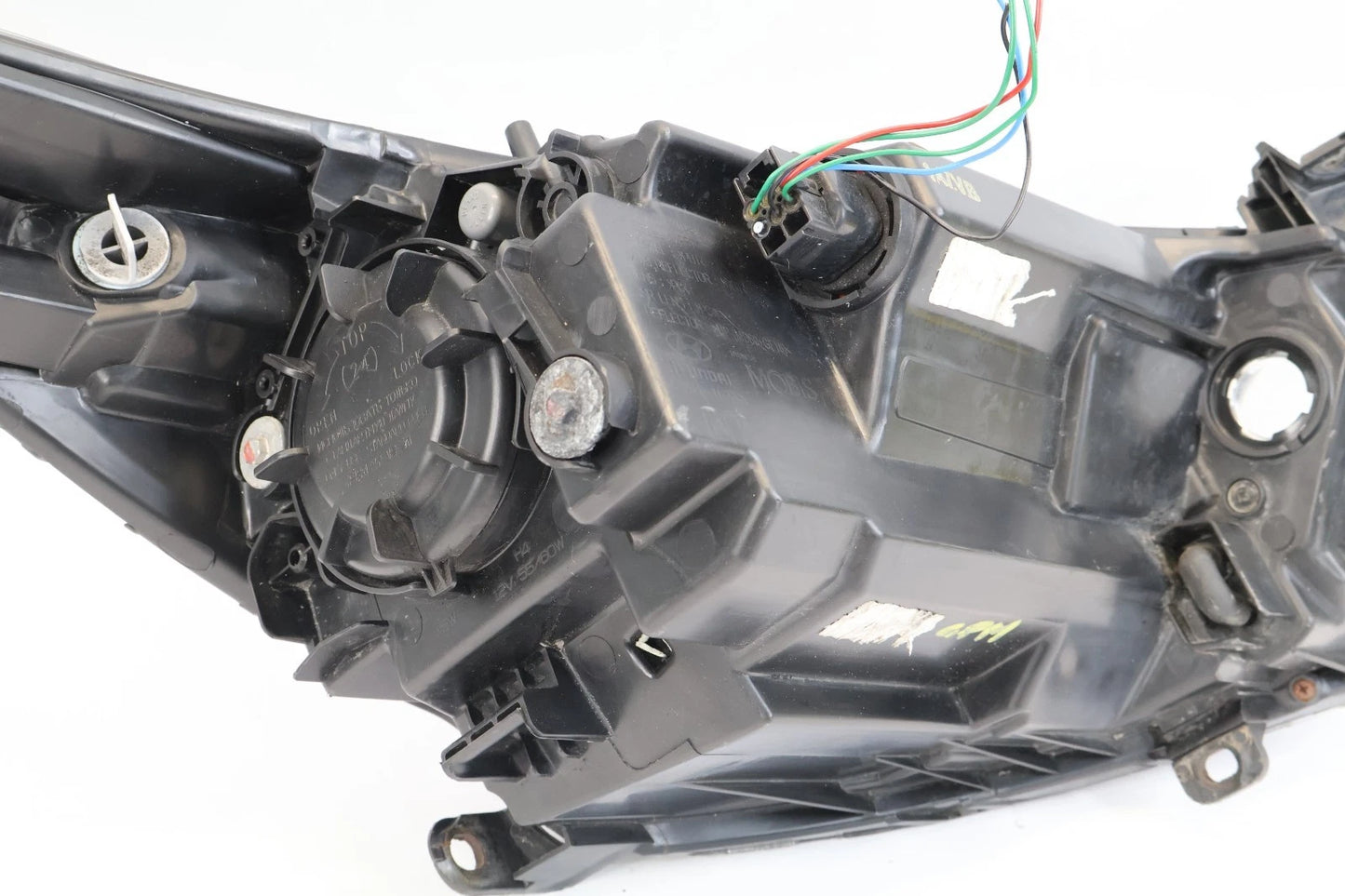 2012-2014 HYUNDAI ACCENT FRONT LEFT DRIVER HEADLIGHT HEADLAMP HALOGEN 92101-1RXX