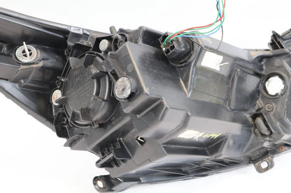 2012-2014 HYUNDAI ACCENT FRONT LEFT DRIVER HEADLIGHT HEADLAMP HALOGEN 92101-1RXX