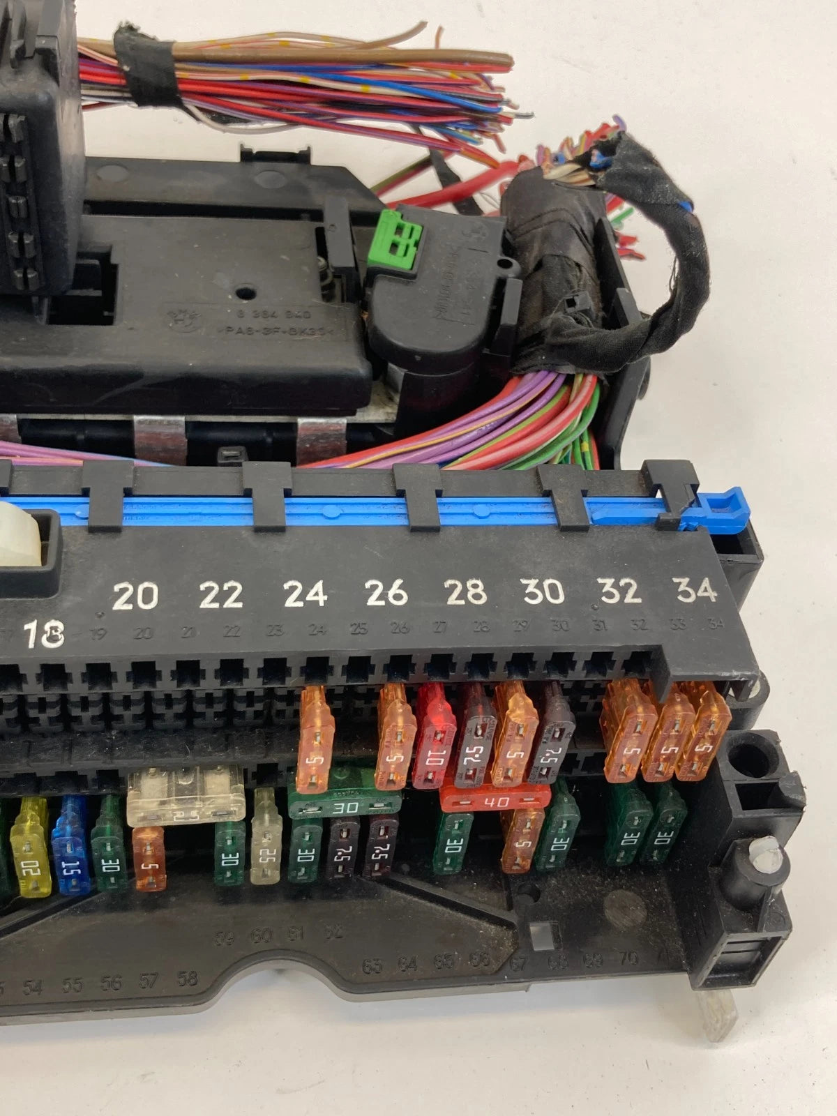 1999 2000 BMW 323i 01-05 325i Interior Fuse Box Glovebox 8-364-542 OEM