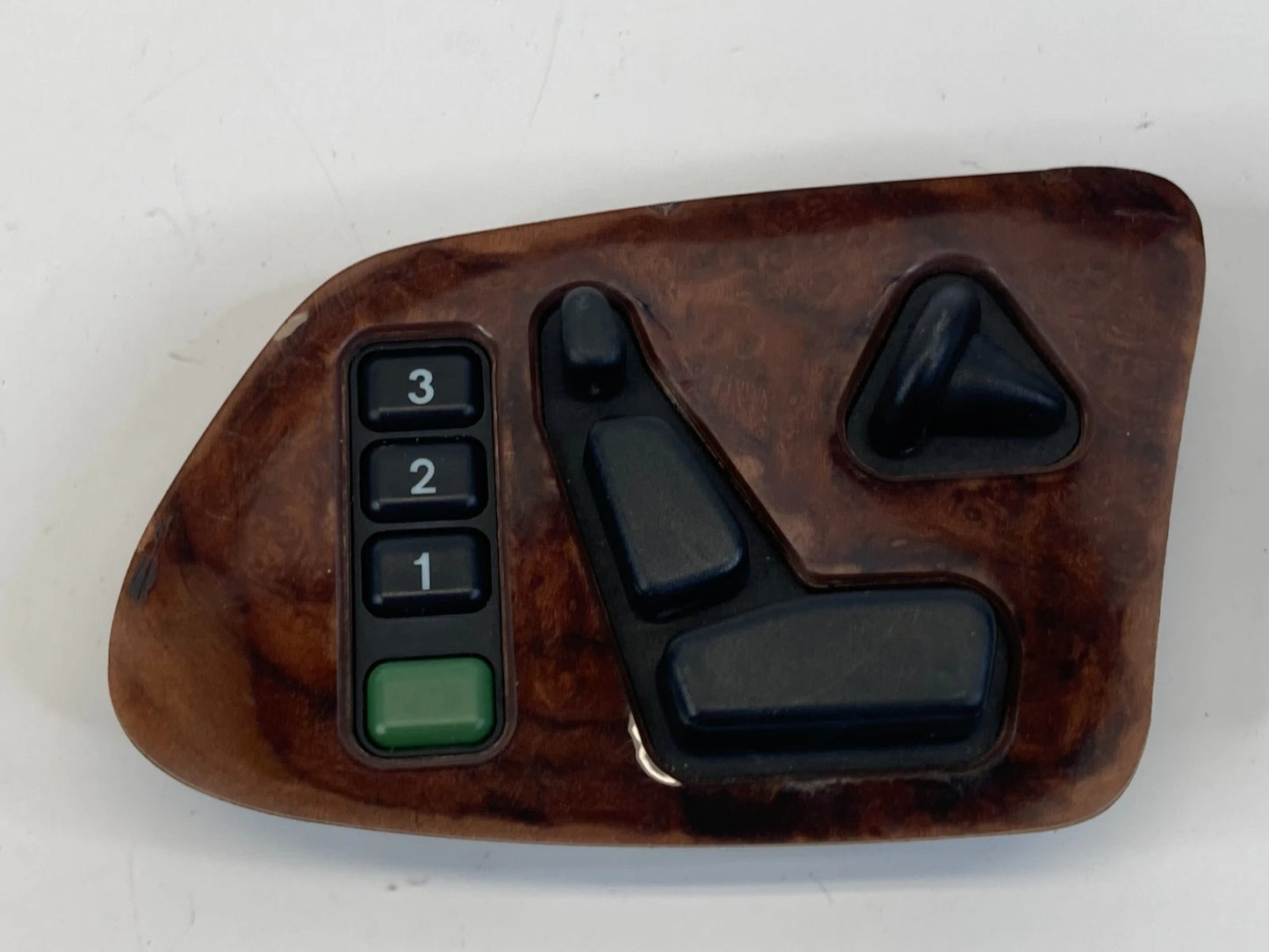 1998-2002 MERCEDES-BENZ E430 FRONT LEFT SIDE SEAT ADJUSTMENT SWITCH W/ TRIM OEM