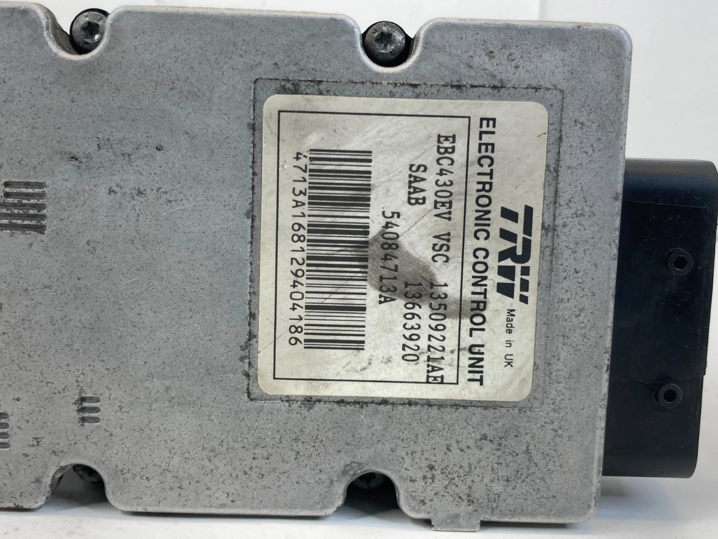 03-05 SAAB 9-3 2.0L TURBO ABS ANTI-LOCK BRAKE PUMP CONTROL MODULE 12801324 OEM