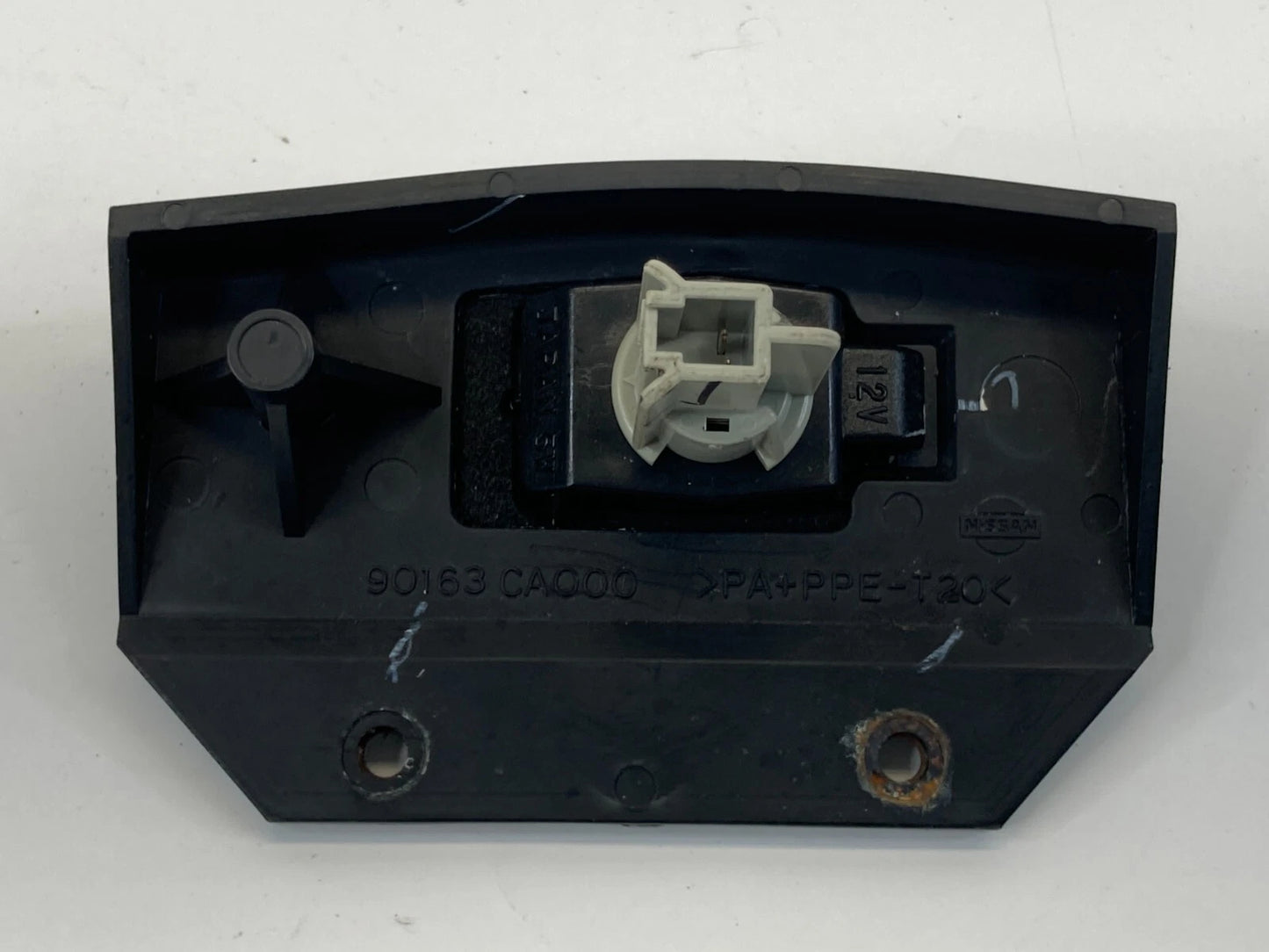 2003-2007 NISSAN MURANO BACK REAR TRUNK LICENSE PLATE LIGHT LAMP 90163-CA000 OEM