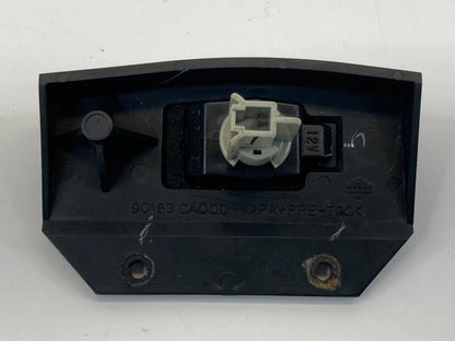 2003-2007 NISSAN MURANO BACK REAR TRUNK LICENSE PLATE LIGHT LAMP 90163-CA000 OEM