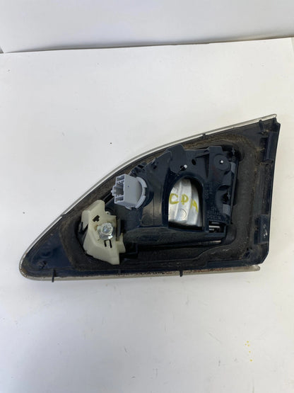 2010-2013 MAZDA 3 SEDAN REAR LEFT SIDE TRUNK LID INNER TAILLIGHT BACKUP LAMP OEM