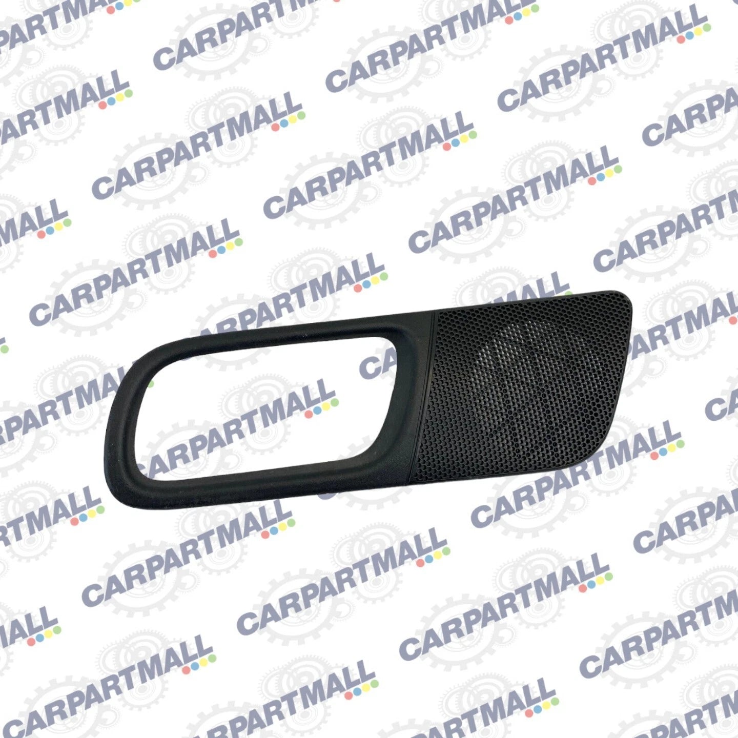 10-13 INFINITI G37 FRONT LEFT SIDE INNER DOOR HANDLE SPEAKER COVER BEZEL TRIM