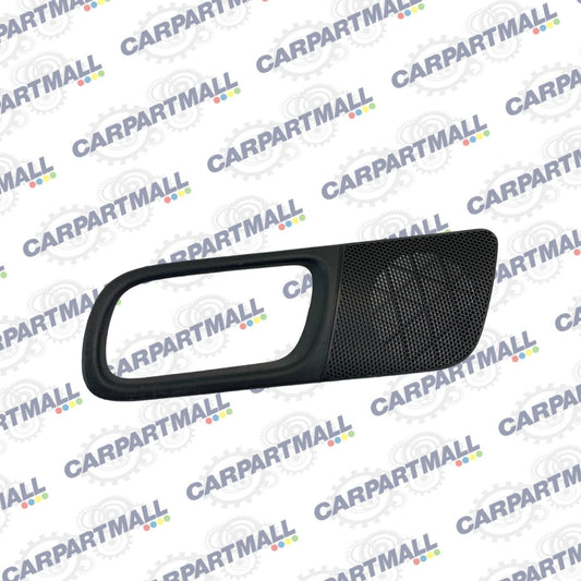 10-13 INFINITI G37 FRONT LEFT SIDE INNER DOOR HANDLE SPEAKER COVER BEZEL TRIM