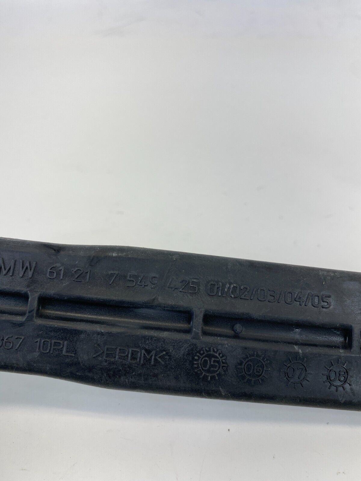 06 BMW 330xi 325xi Battery Tie Down Rollover Protection Bar Bracket 61217549425