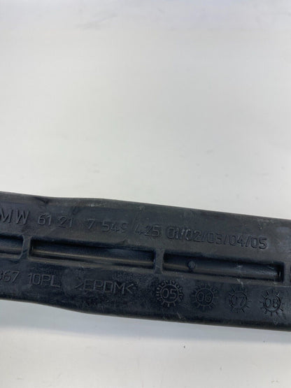 06 BMW 330xi 325xi Battery Tie Down Rollover Protection Bar Bracket 61217549425