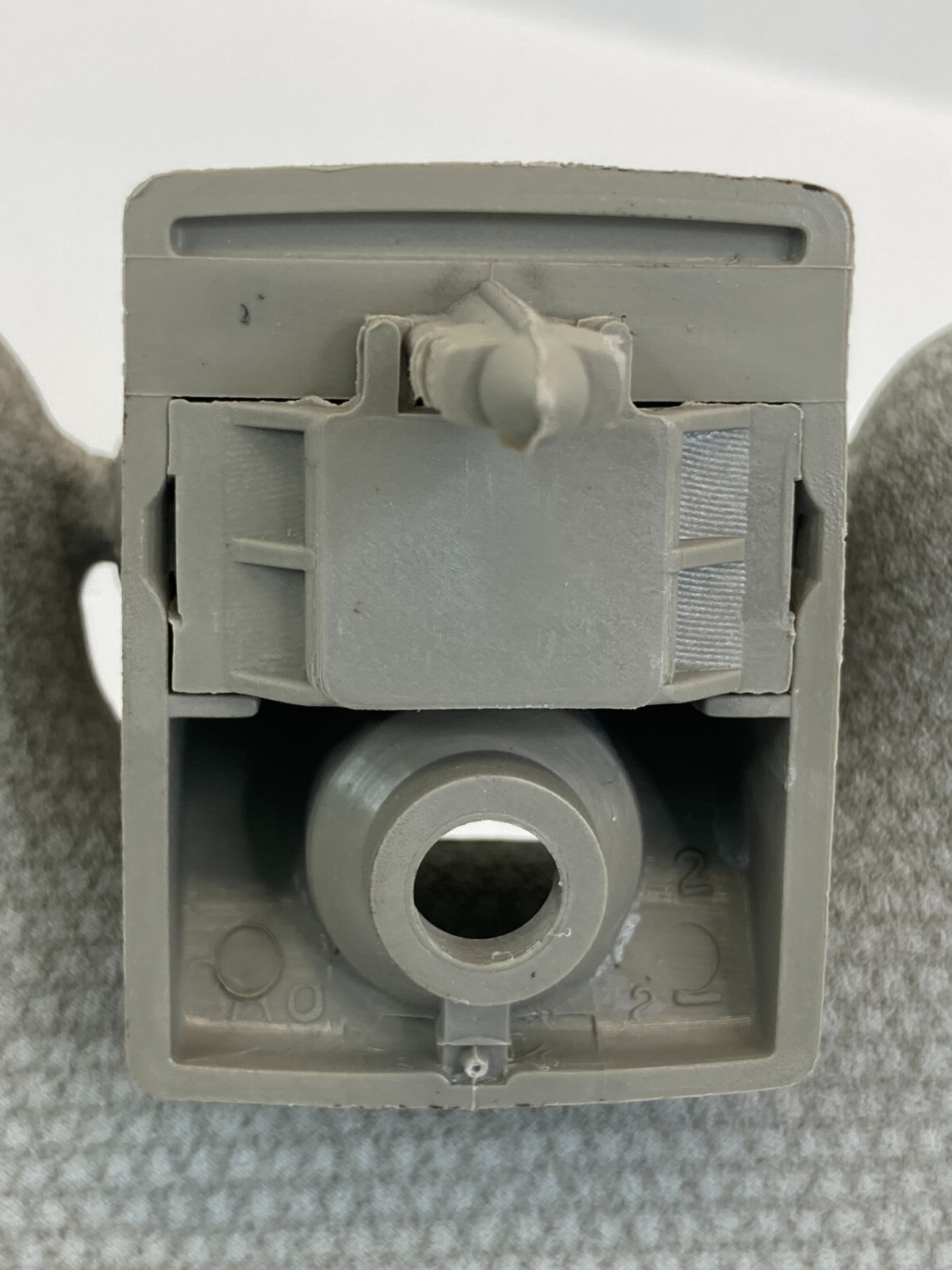 2012-2017 Kia Rio Hatchback without Sunroof Right Passenger Sunvisor Sun Visor