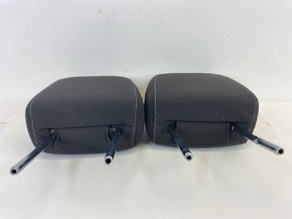 2012-2014 Ford Focus SEDAN Front Left & Right Seat Headrest Head Rest Set Cloth