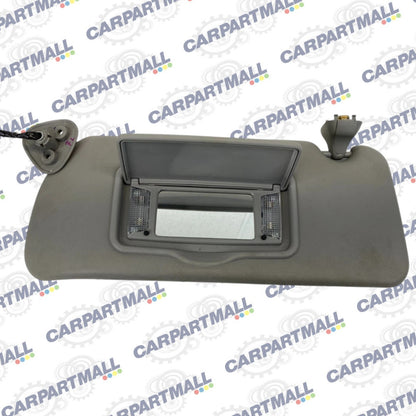2003-2007 Cadillac CTS Left Driver Side Sunvisor Sun Visor Shade w Illumination