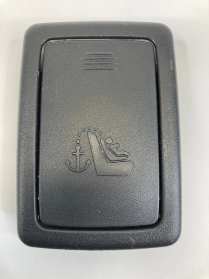 08-12 CHEVY MALIBU BACK SEAT CHILD SAFETY ANCHOR HOOK CAP COVER 15292191 OEM