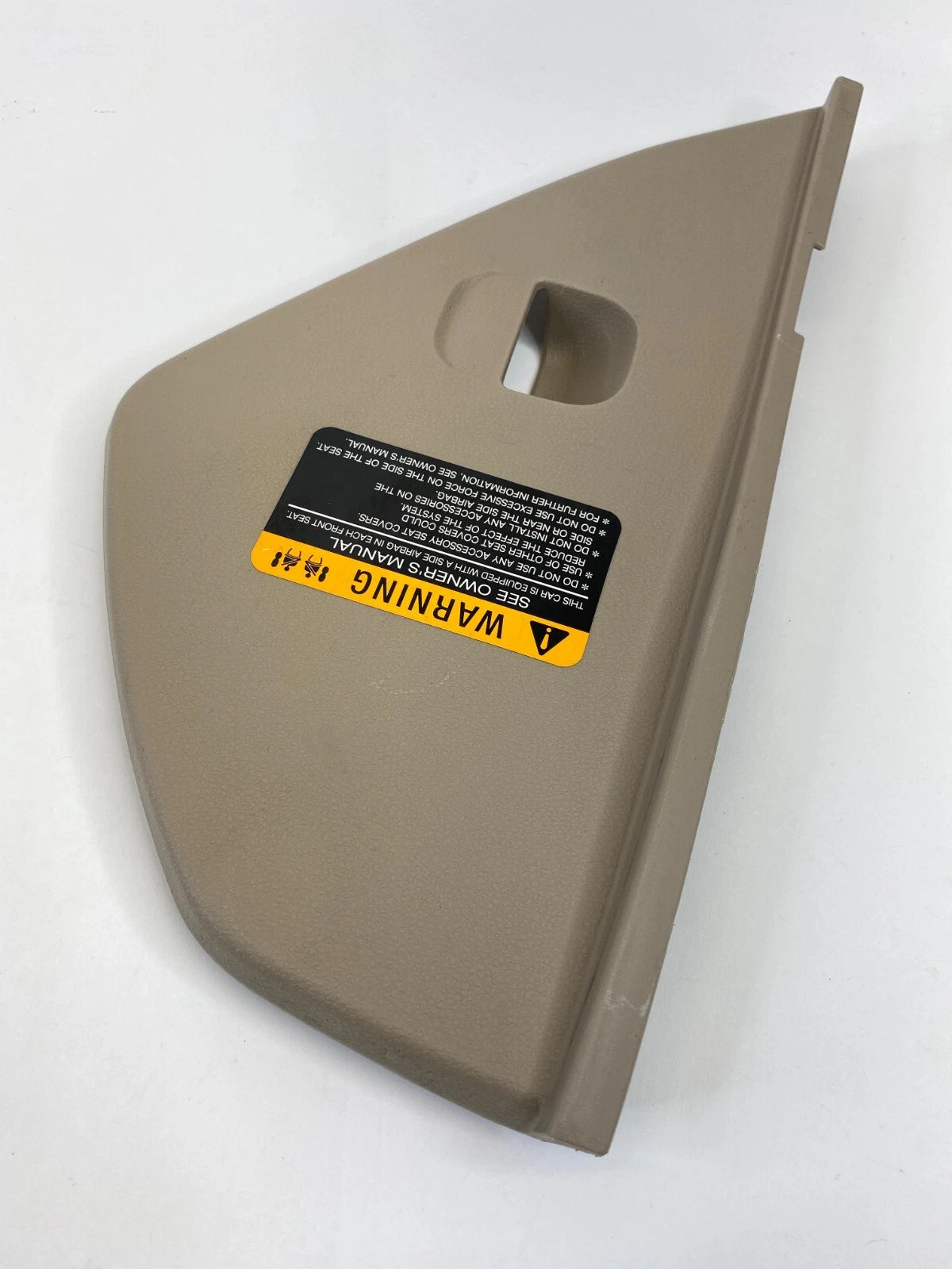 05 06 07 08 09 10 KIA SPORTAGE DASH LEFT DRIVER SIDE FUSE END COVER CAP TRIM OEM