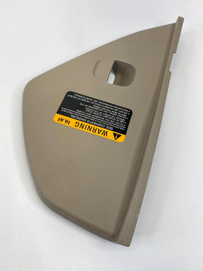 05 06 07 08 09 10 KIA SPORTAGE DASH LEFT DRIVER SIDE FUSE END COVER CAP TRIM OEM