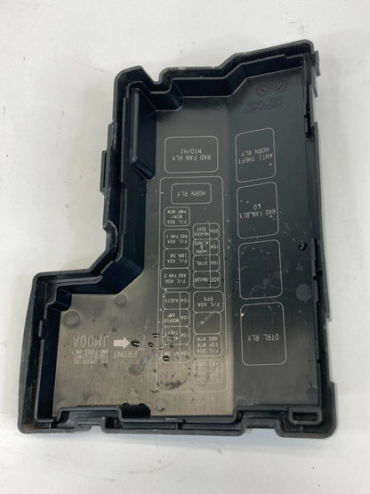 2008 2009 2010 NISSAN ROGUE ENGINE FUSE RELAY BOX COVER TOP CAP 9291XA1 OEM