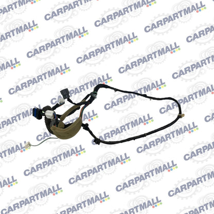 07-12 NISSAN VERSA SEDAN REAR LEFT DRIVER DOOR HARNESS WIRING WIRE 24127-EM31A