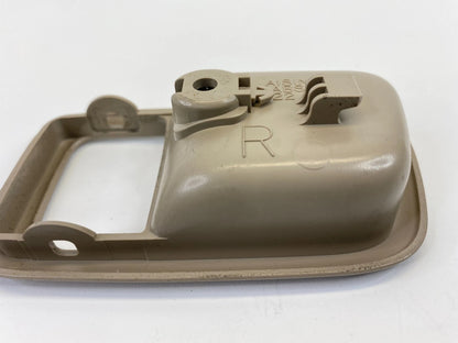 1997 98 99 00 2001 LEXUS ES300 FRONT RIGHT SIDE INNER DOOR HANDLE BEZEL TRIM OEM