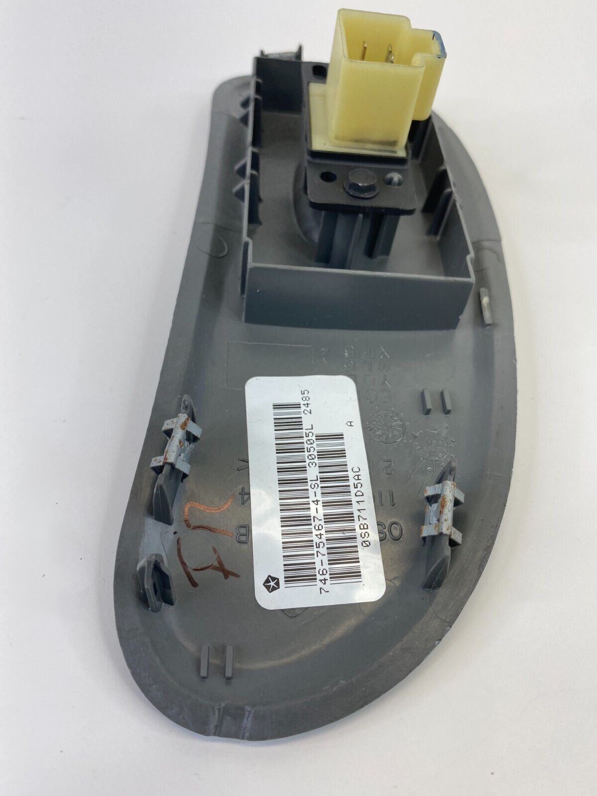 01-07 Chrysler Town & Country Front Right Side Door Window Switch 0SB711D5AC OEM