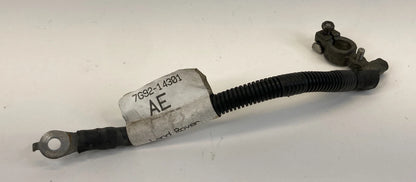 2008-2012 LAND ROVER LR2 BATTERY NEGATIVE CABLE WIRE TERMINAL 7G92-14301-AE OEM