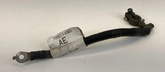 2008-2012 LAND ROVER LR2 BATTERY NEGATIVE CABLE WIRE TERMINAL 7G92-14301-AE OEM