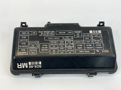 1999-2004 Honda Odyssey 3.5L V6 Under the Hood Fuse Relay Box Upper Cover Lid