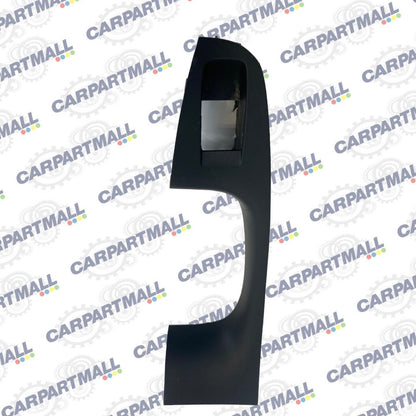 11 12 Volkswagen Jetta Rear Left Door Pull Handle Window Switch Bezel 5C6867255