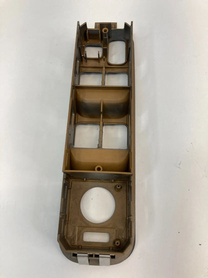 2003-2006 SUZUKI GRAND VITARA FRONT LEFT MASTER POWER WINDOW SWITCH BEZEL TRIM