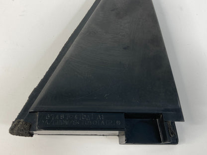 2004-2009 Toyota Prius Rear Right Door Inner Seal Corner Cover 67487-47031 OEM