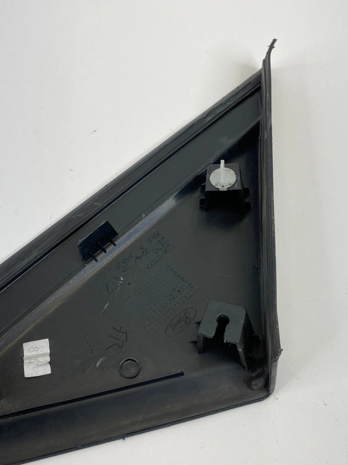 13-16 FORD ESCAPE FRONT RIGHT MIRROR EXTERIOR CORNER MOLDING COVER CJ54-S16004-A