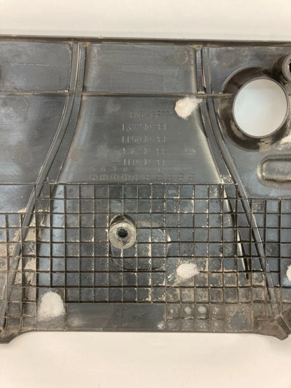 2006 2007 MAZDA5 MAZDA 5 2.3L L4 A/T ENGINE COVER MOTOR DUST TRIM L3K2-102-F1