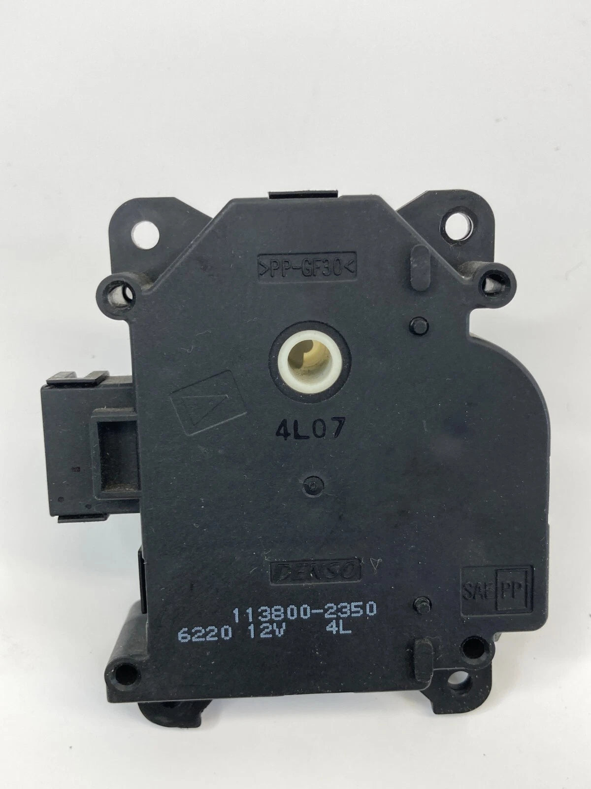 2010-2014 HONDA INSIGHT AC HEATER BLEND DOOR FLAP MOTOR ACTUATOR MODULE 3 PIN