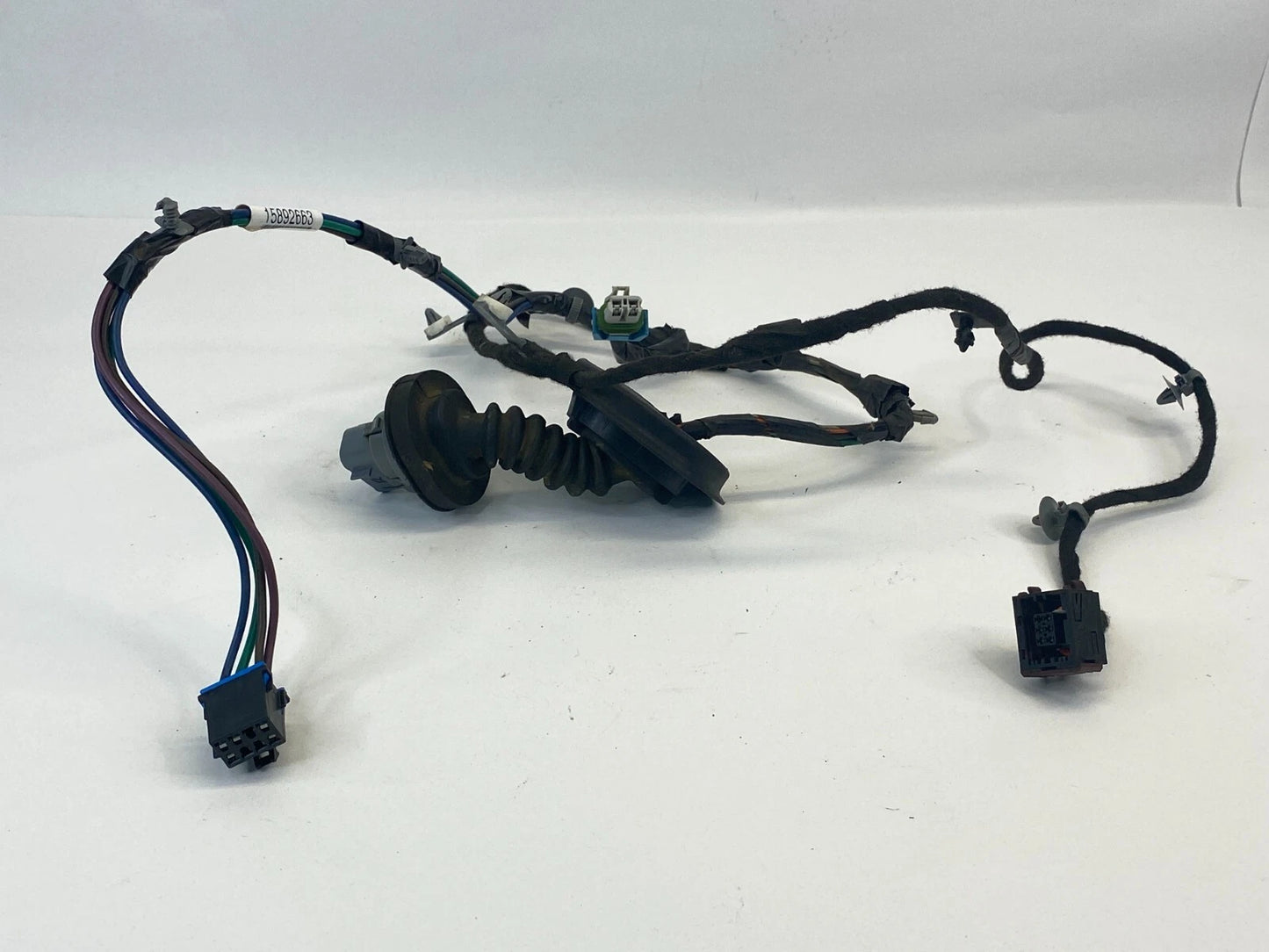 2006-2013 CHEVROLET IMPALA REAR LEFT DOOR WIRING HARNESS LOOM PLUG OEM 15892663